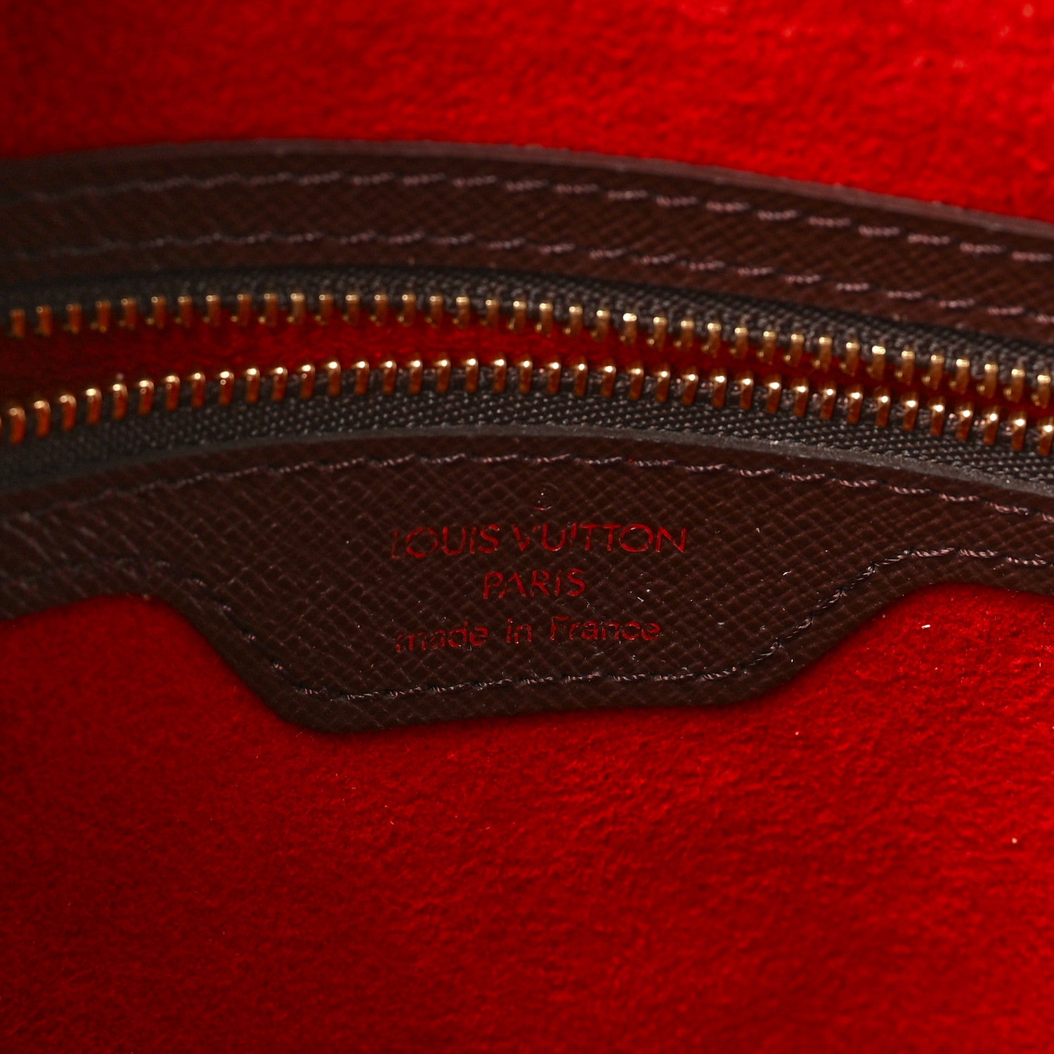 Louis Vuitton Damier Ebene Triana 6 of 8