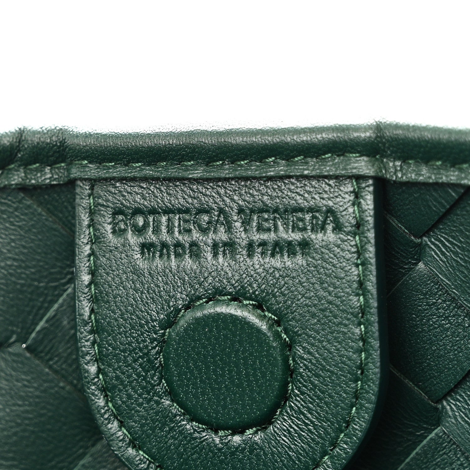 Bottega Veneta Nappa Intrecciato Sardine Bag Emerald Green 6 of 10