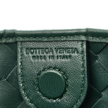 Bottega Veneta Nappa Intrecciato Sardine Bag Emerald Green 6 of 10