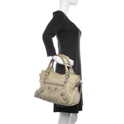 Balenciaga Agneau Giant 21 Silver Hardware City 2 of 12