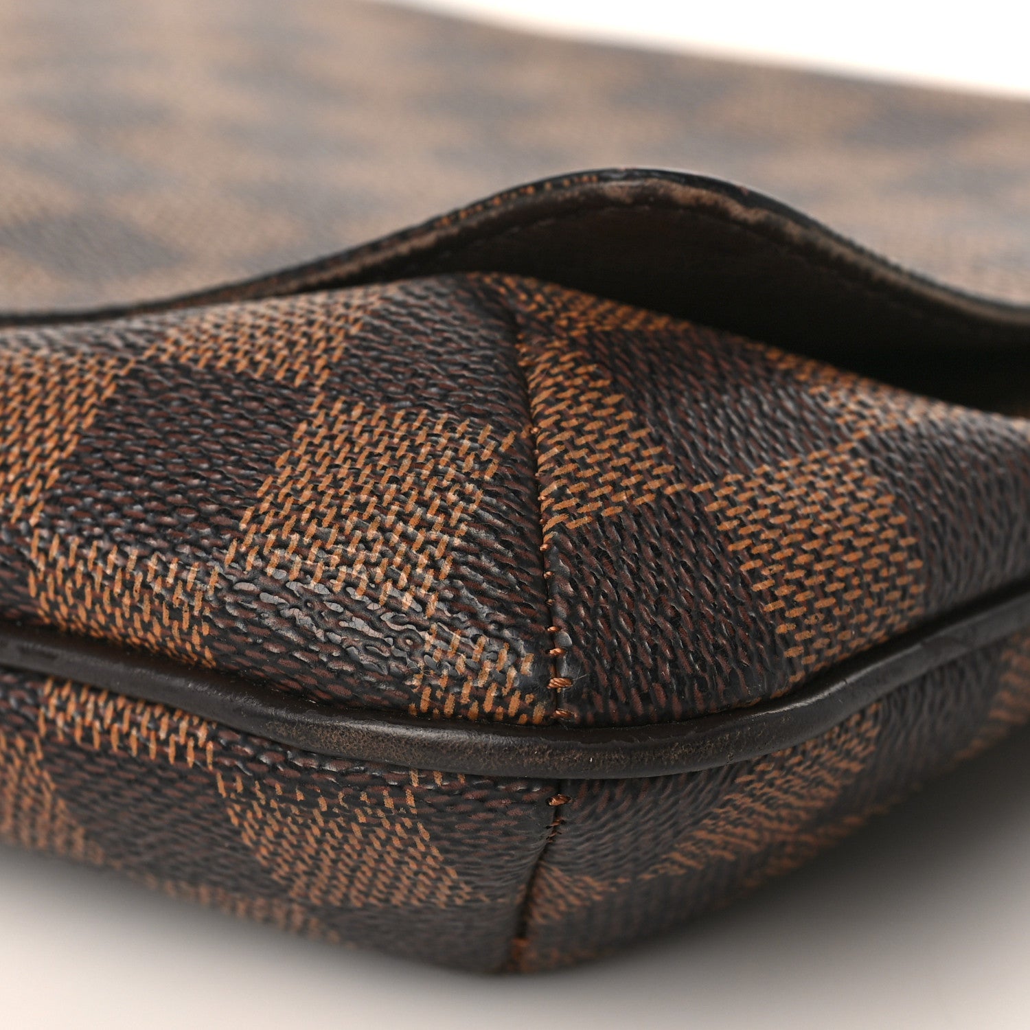 Louis Vuitton Damier Ebene Musette Tango Long Strap 7 of 9