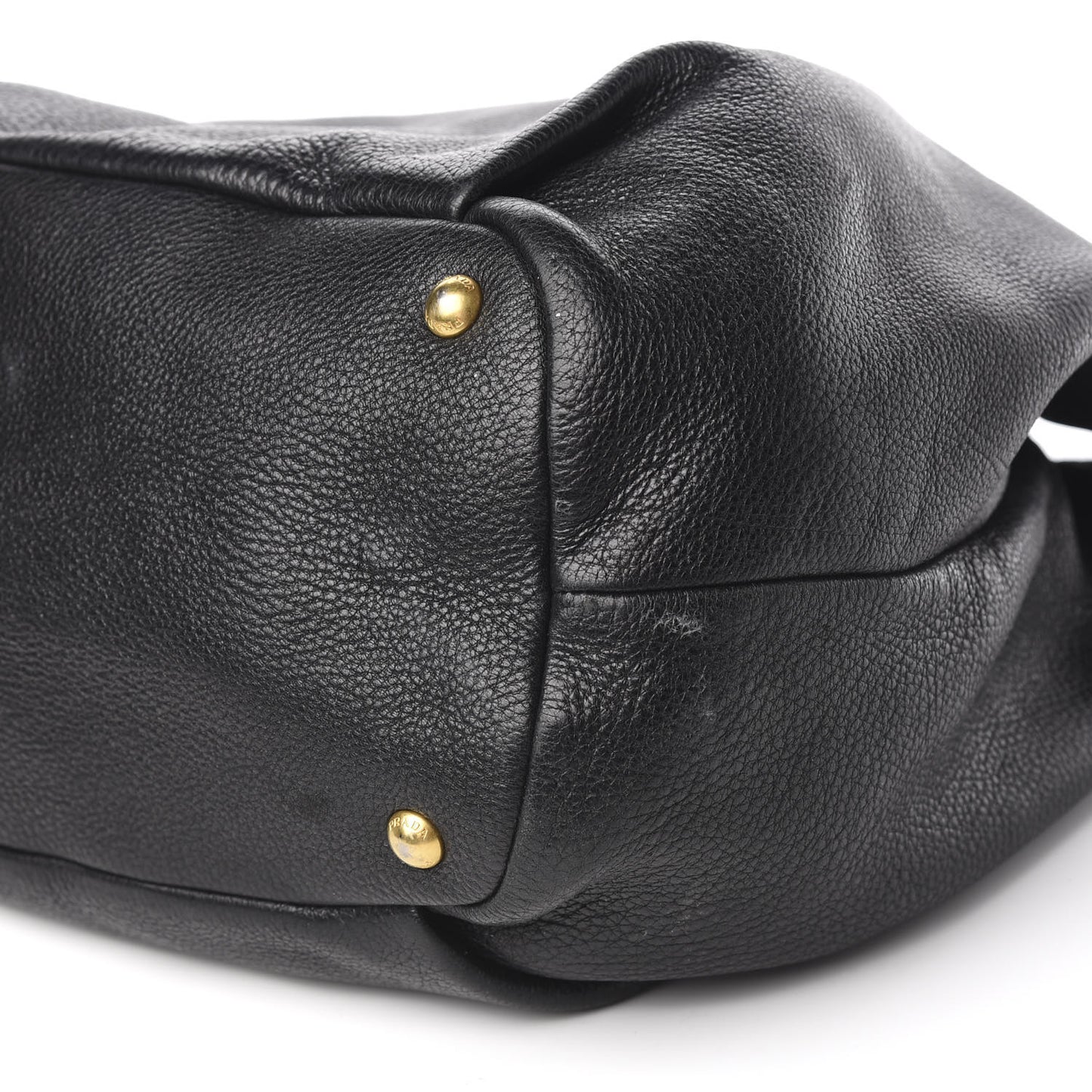 Cervo Antik Tote Black