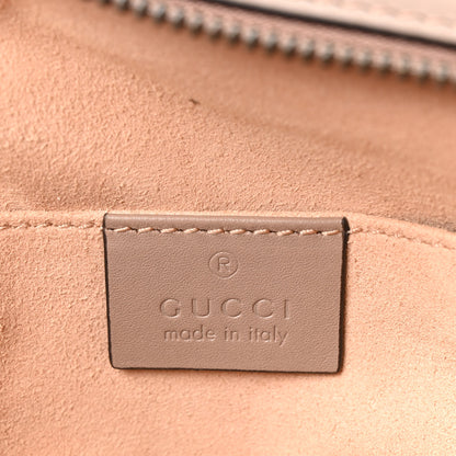 Gucci Calfskin Matelasse GG Marmont Belt Bag 85 34 Porcelain Rose 6 of 10