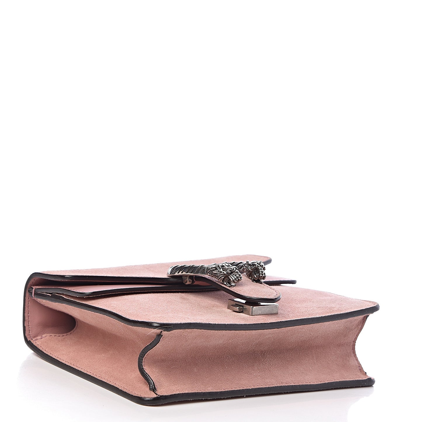 Suede Mini Dionysus Shoulder Bag Pink