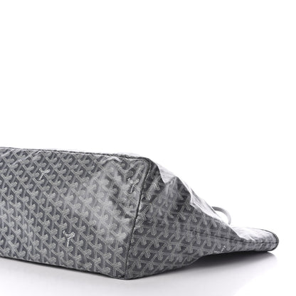Goyard Goyardine Saint Louis GM Grey 8 of 12