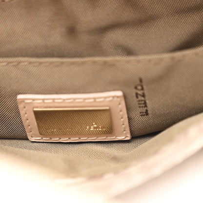 Fendi Zucchino Vitello Tube Messenger Bag Cipria Teint Cipria 6 of 10