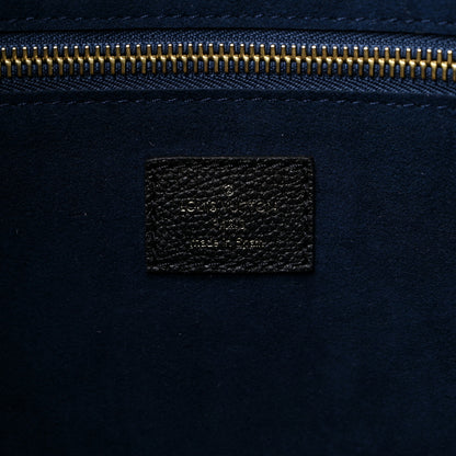 Louis Vuitton Empreinte Monogram Giant Neverfull MM Black 7 of 9