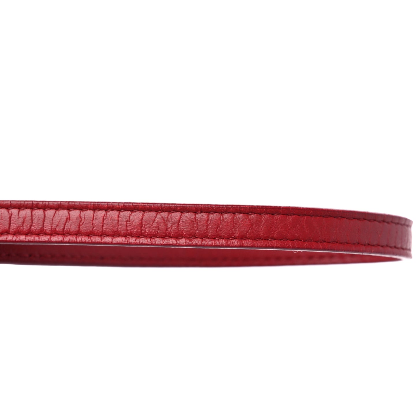 Smooth Calfskin Classic Monogram Kate Tassel Chain Wallet New Lipstick