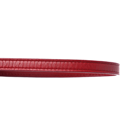 Saint Laurent Smooth Calfskin Classic Monogram Kate Tassel Chain Wallet New Lipstick 12 of 13