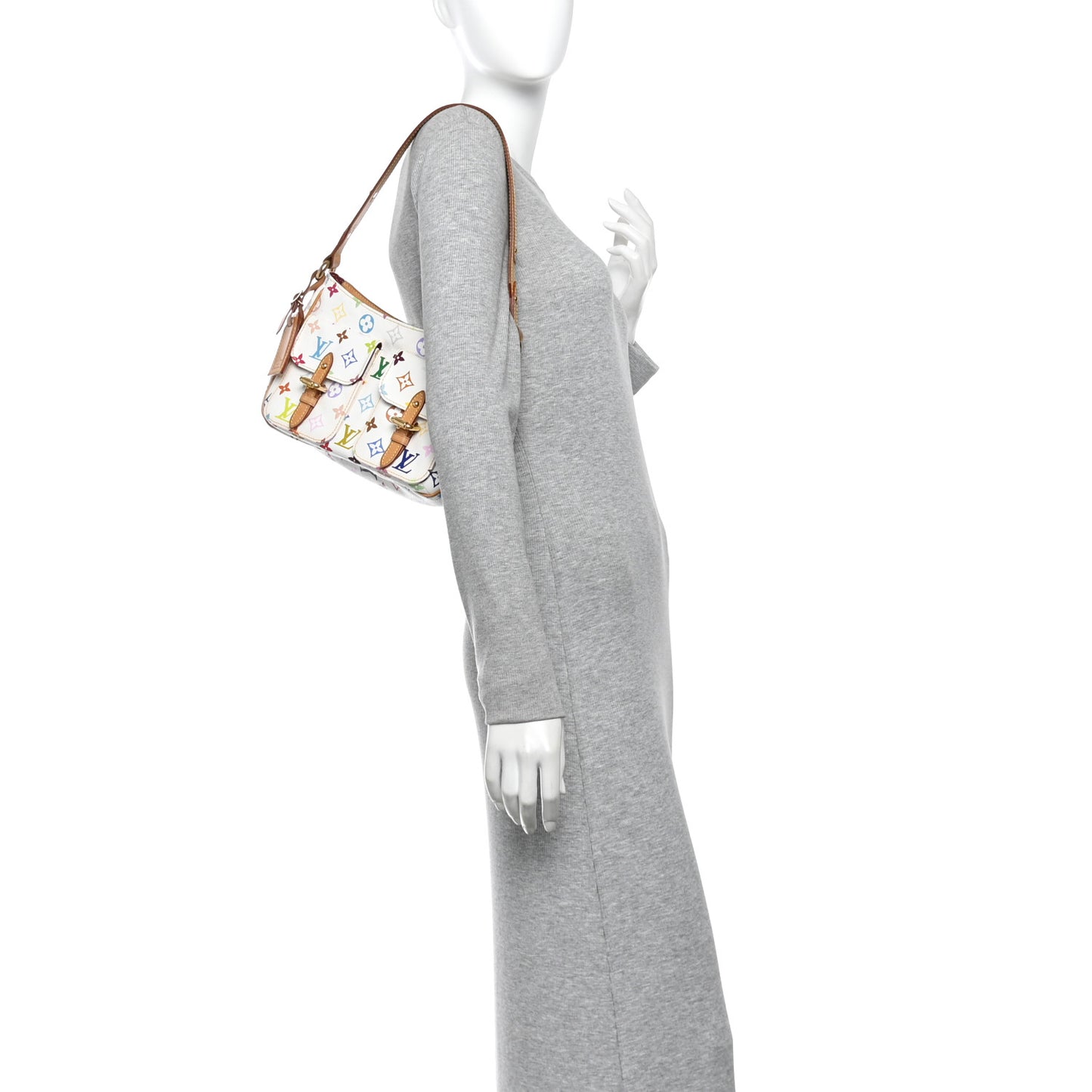 Monogram Multicolor Lodge PM White