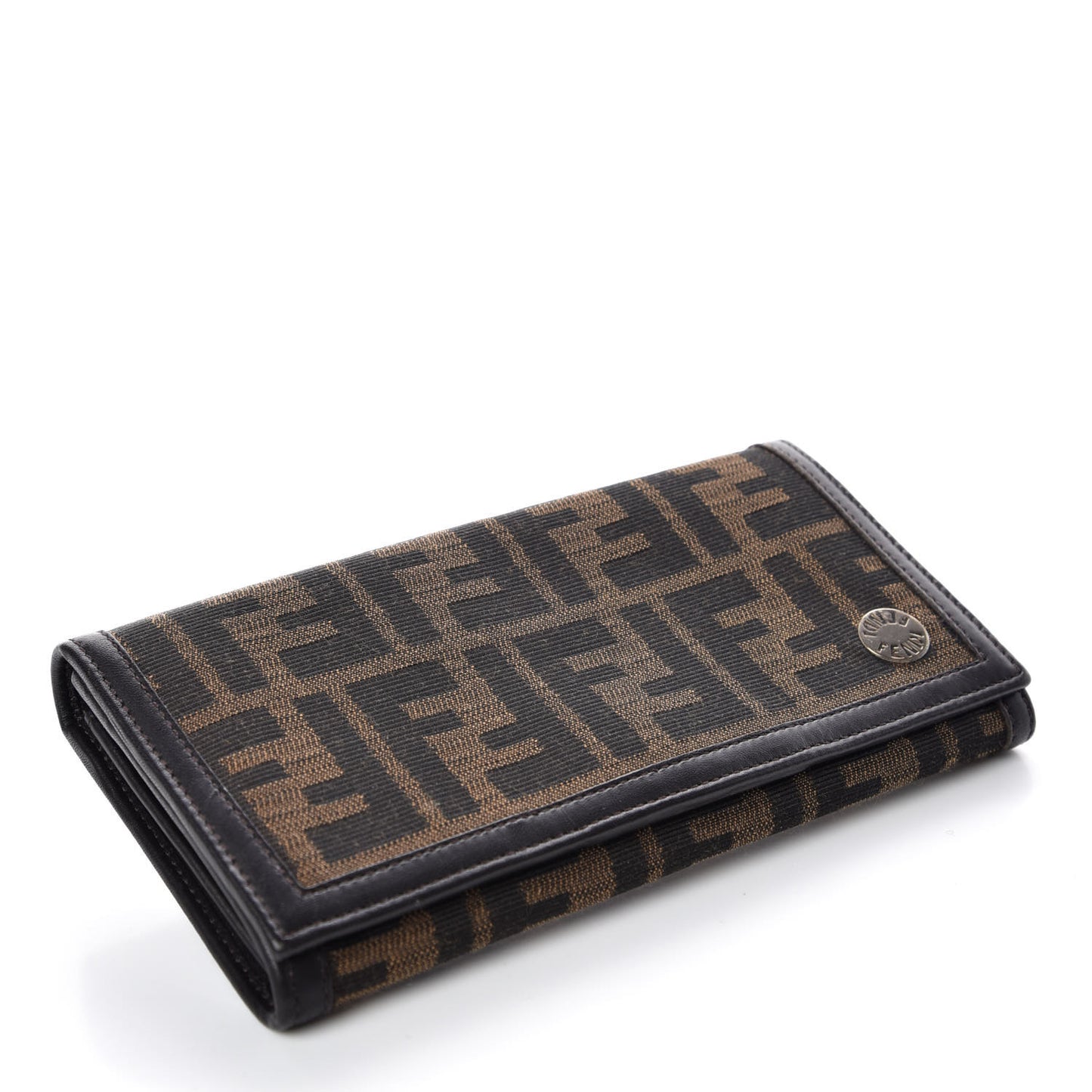 Zucca Continental Wallet Tobacco