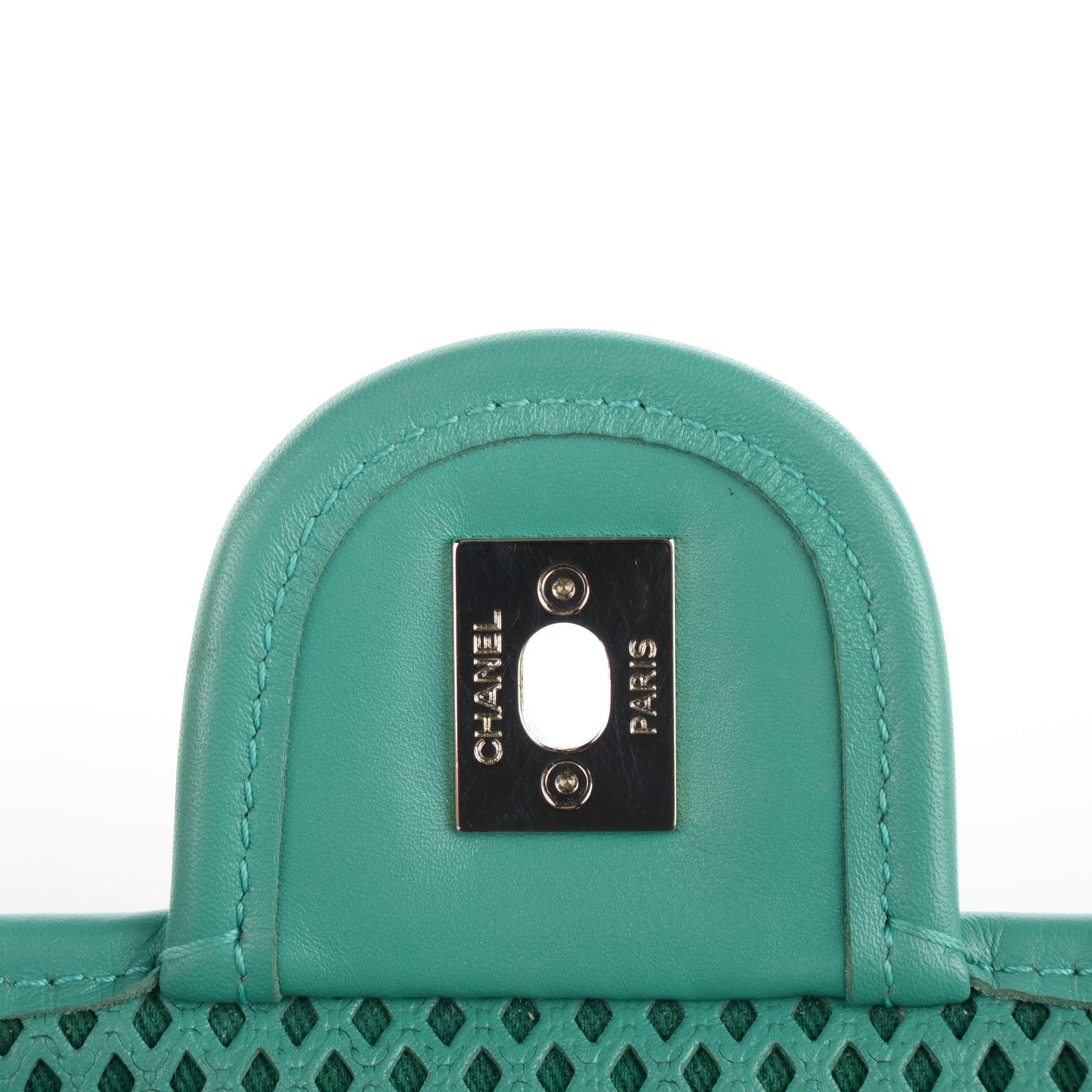 Chanel Perforated Calfskin Up In The Air Flap 8 of 8