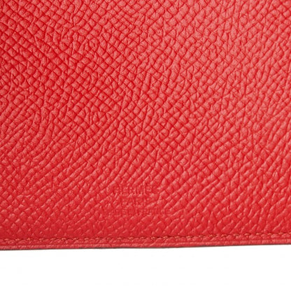 Hermes Epsom Tarmac PM Passport Holder Bougainvillea 6 of 6