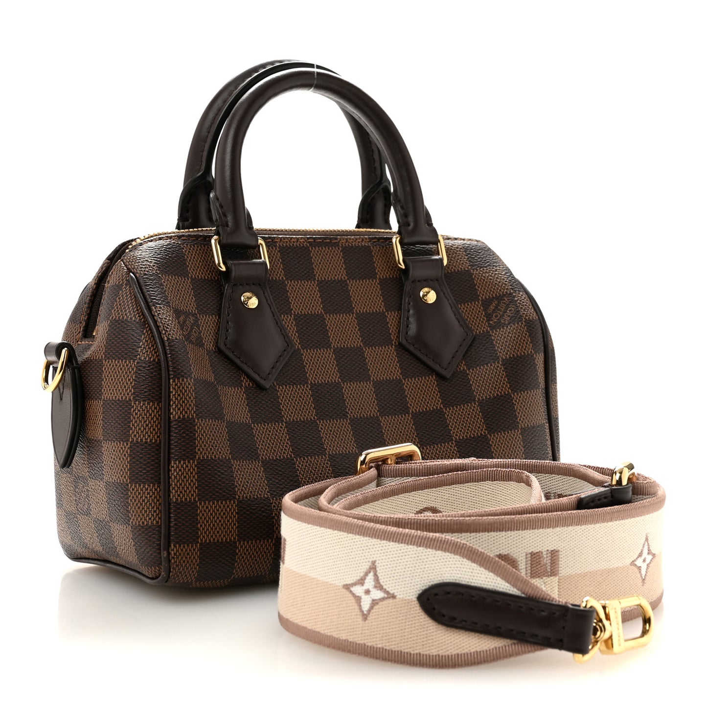 Damier Ebene Speedy Bandouliere 20