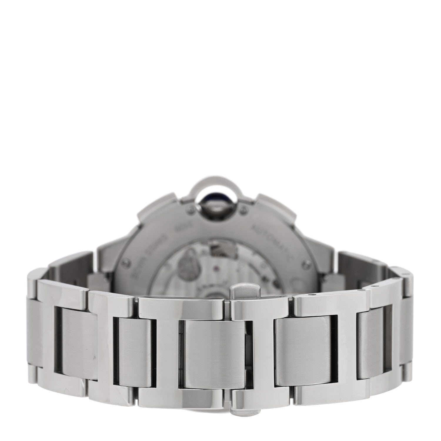 Cartier Stainless Steel 44mm Ballon Bleu De Cartier Chronograph Automatic Watch Black 3 of 5
