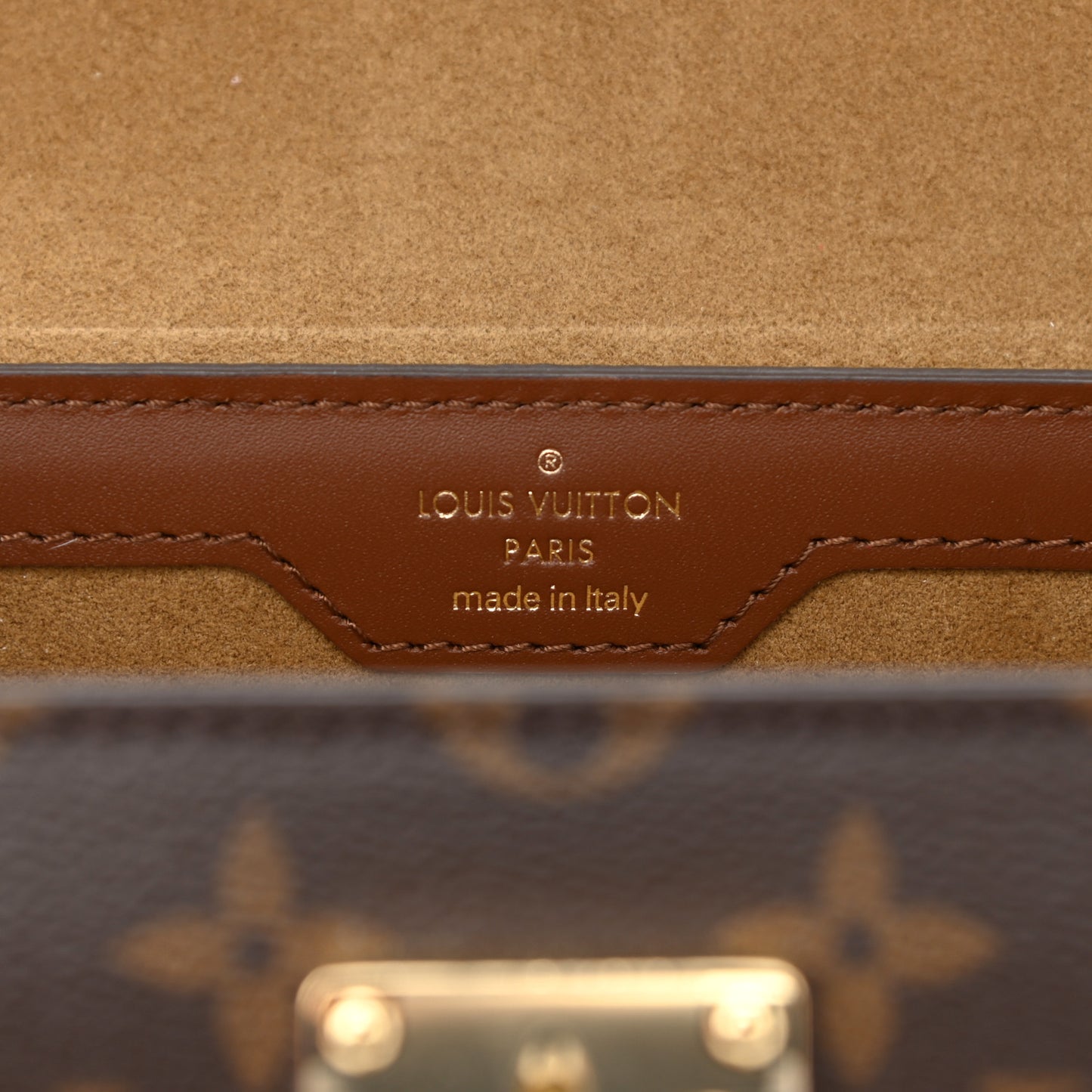 Monogram Papillon Trunk