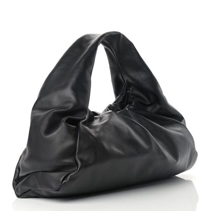 Bottega Veneta Smooth Butter Calfskin Small The Shoulder Pouch Black 3 of 9