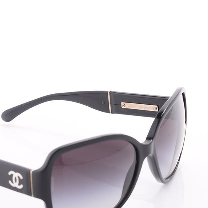 Chanel CC Sunglasses 1345 Black 6 of 8