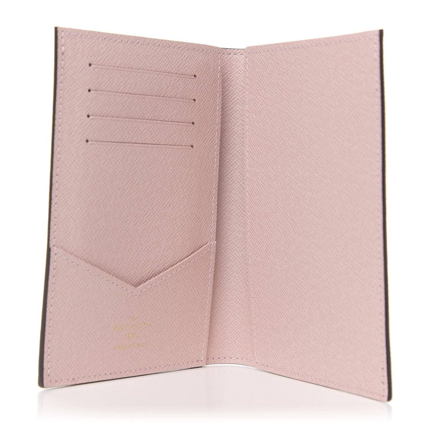 Monogram 2020 Christmas Animation Big Wheel Passport Cover Rose Ballerine