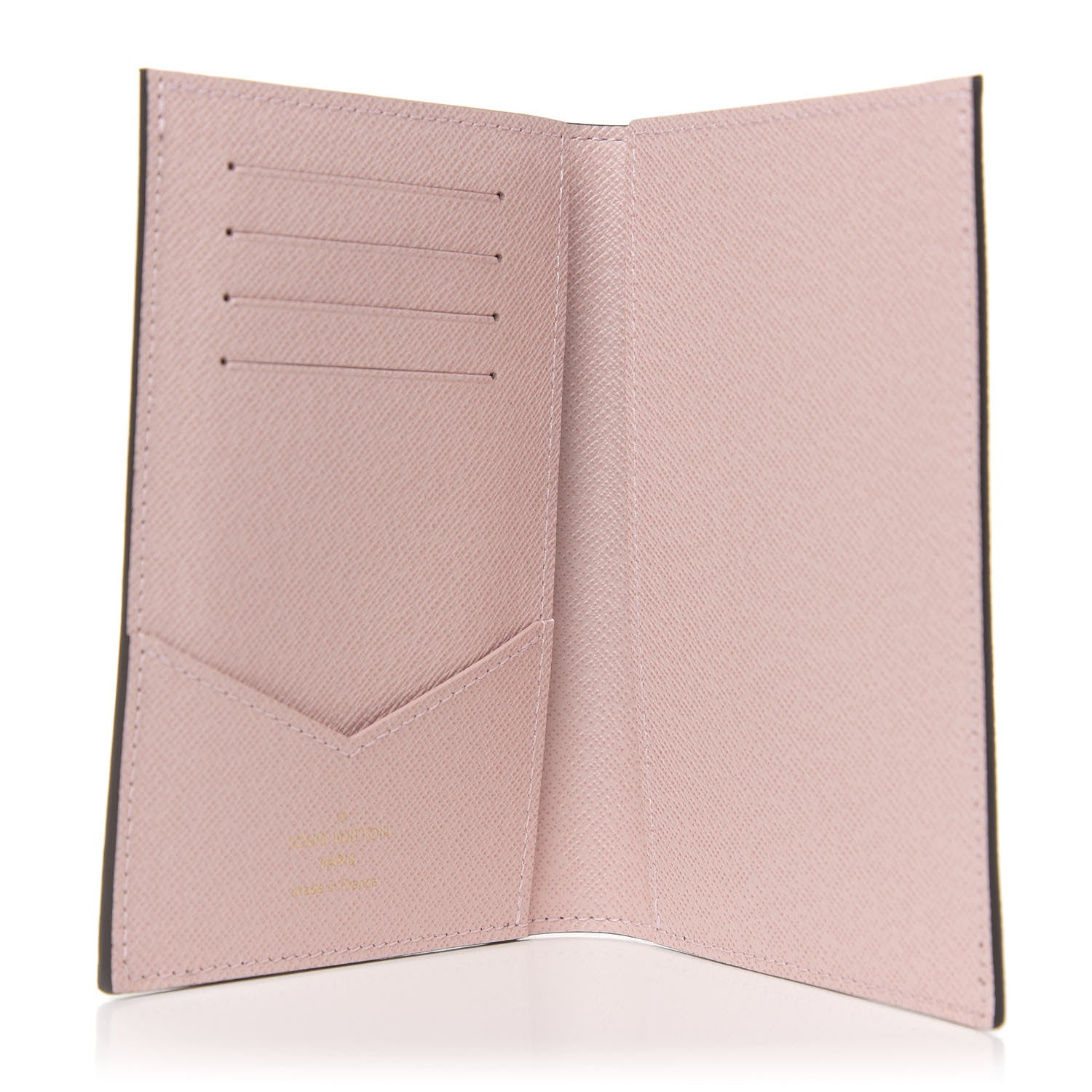 Louis Vuitton Monogram 2020 Christmas Animation Big Wheel Passport Cover Rose Ballerine 5 of 6