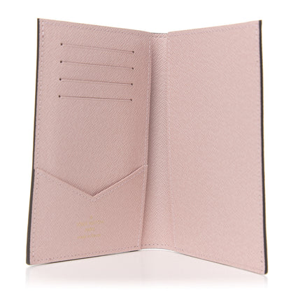 Louis Vuitton Monogram 2020 Christmas Animation Big Wheel Passport Cover Rose Ballerine 5 of 6