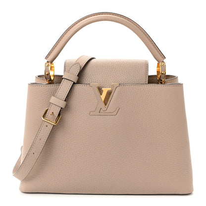 Louis Vuitton Taurillon Capucines PM Galet 1 of 17