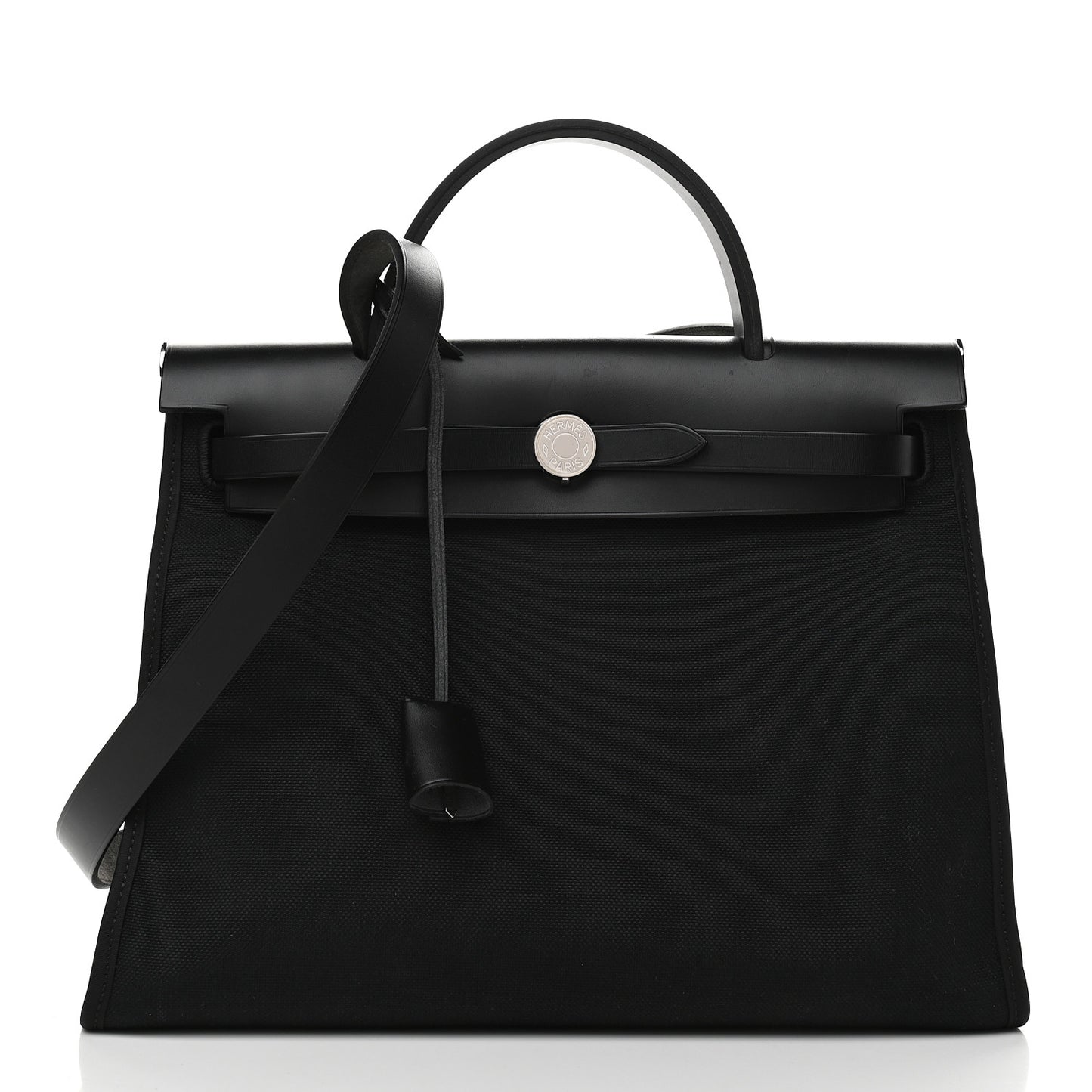 Military Toile Vache Hunter Herbag Zip PM 31 Black