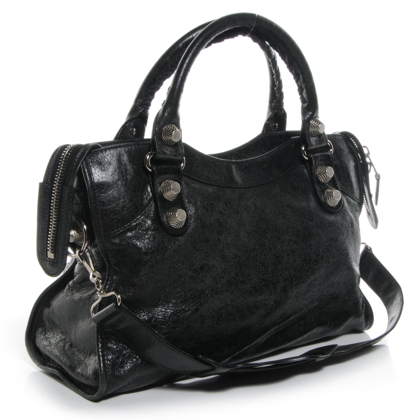 Agneau Giant 21 Silver Hardware City Black