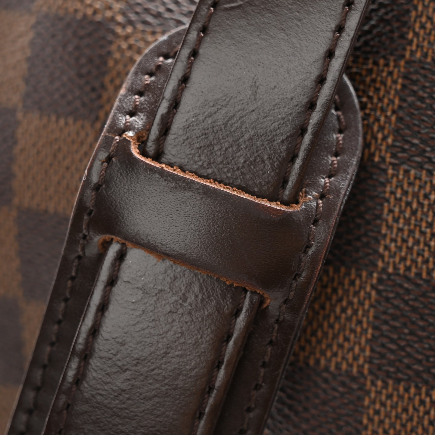 Damier Ebene Keepall Bandouliere 55