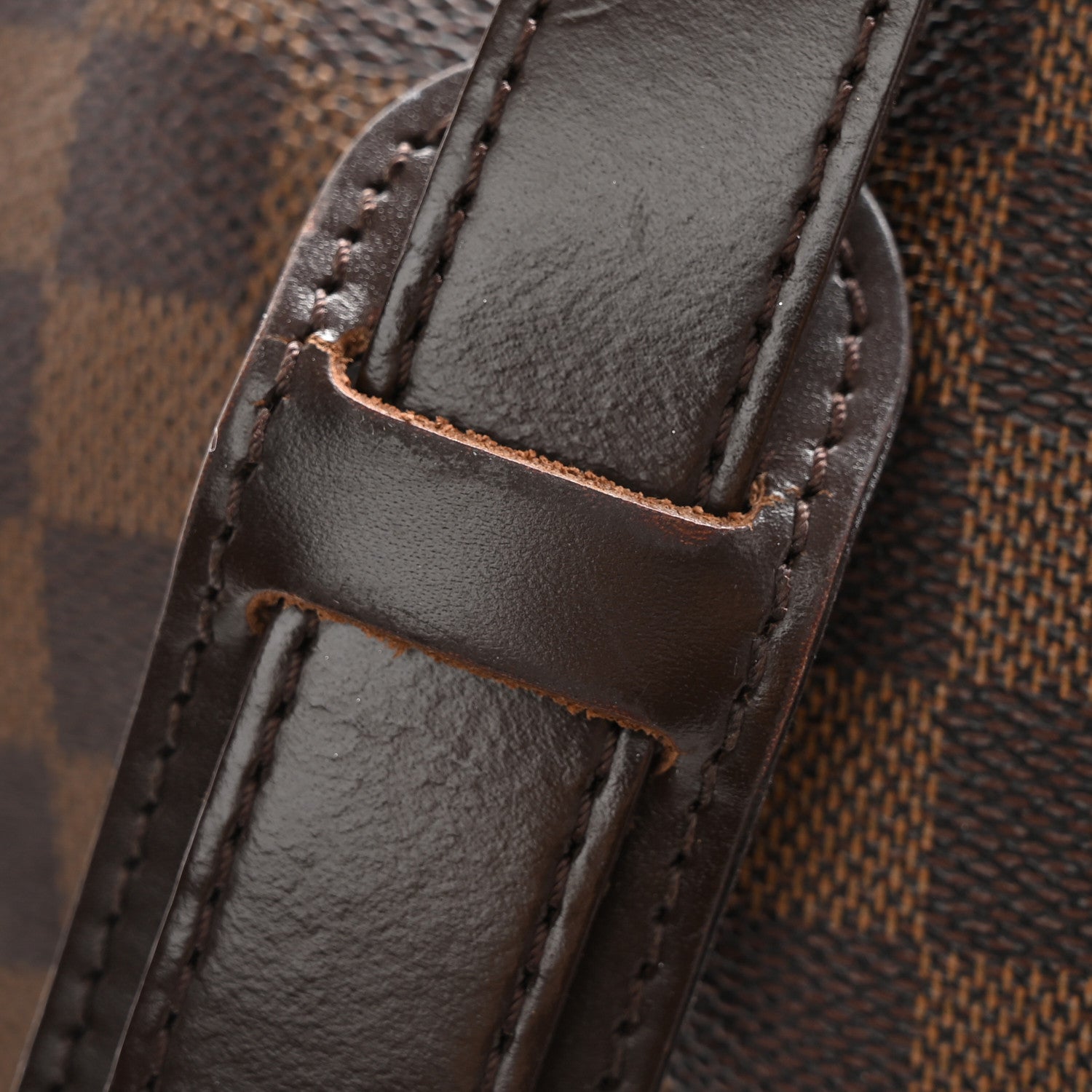 Louis Vuitton Damier Ebene Keepall Bandouliere 55 15 of 16