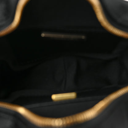 Chanel Satin Walk Of Fame Bag Black 5 of 9