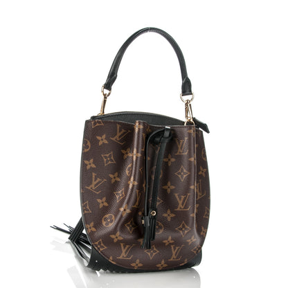 Louis Vuitton Monogram Fringed Noe 3 of 6