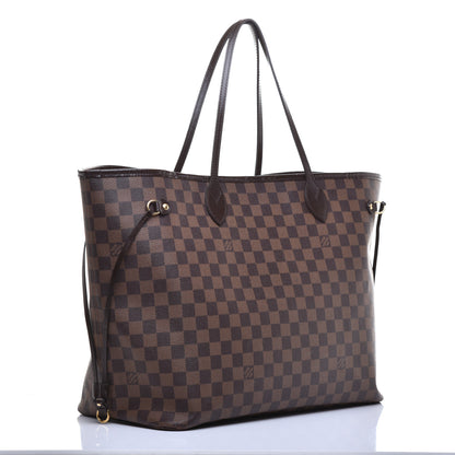 Louis Vuitton Damier Ebene Neverfull GM 3 of 8