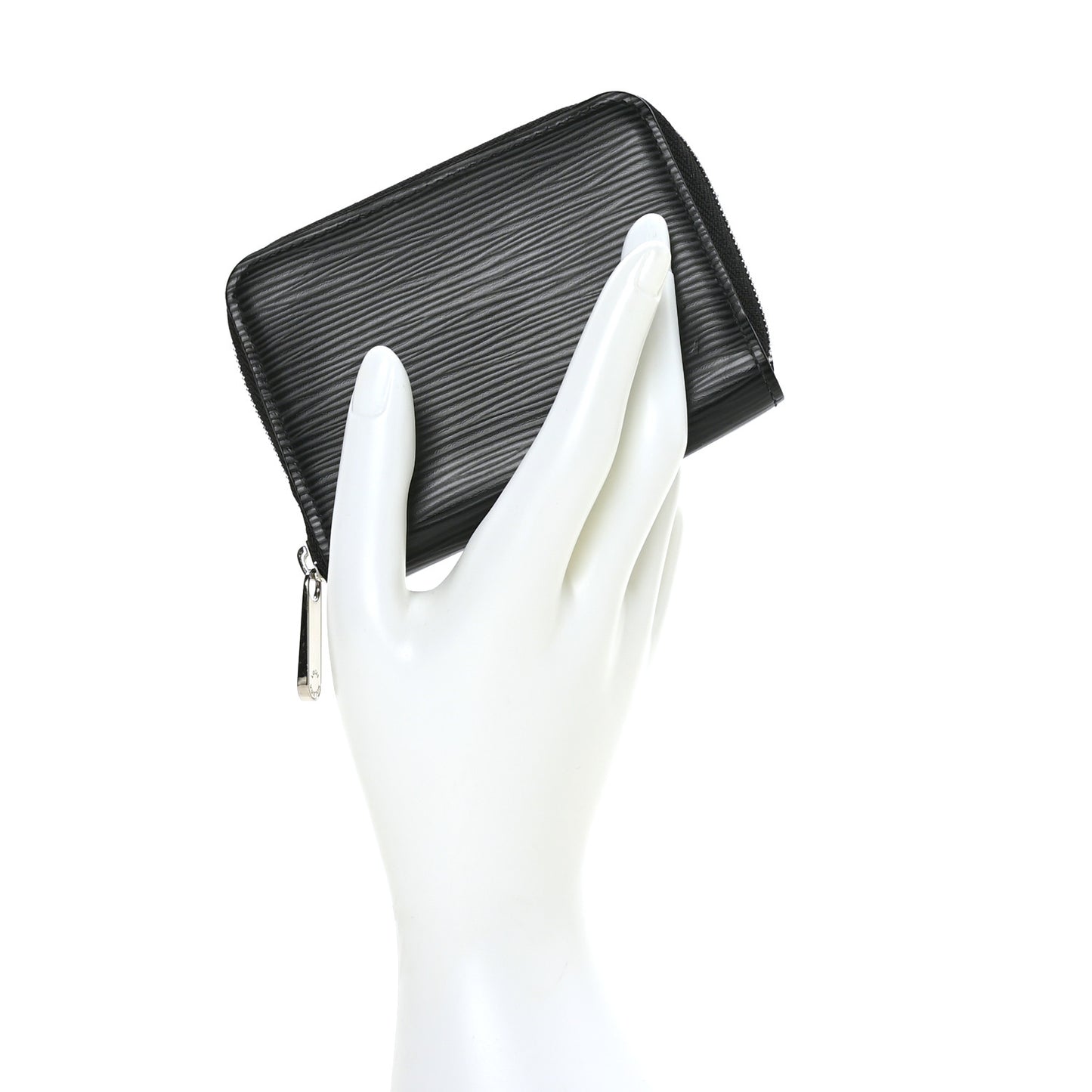Epi Zippy Coin Purse Black