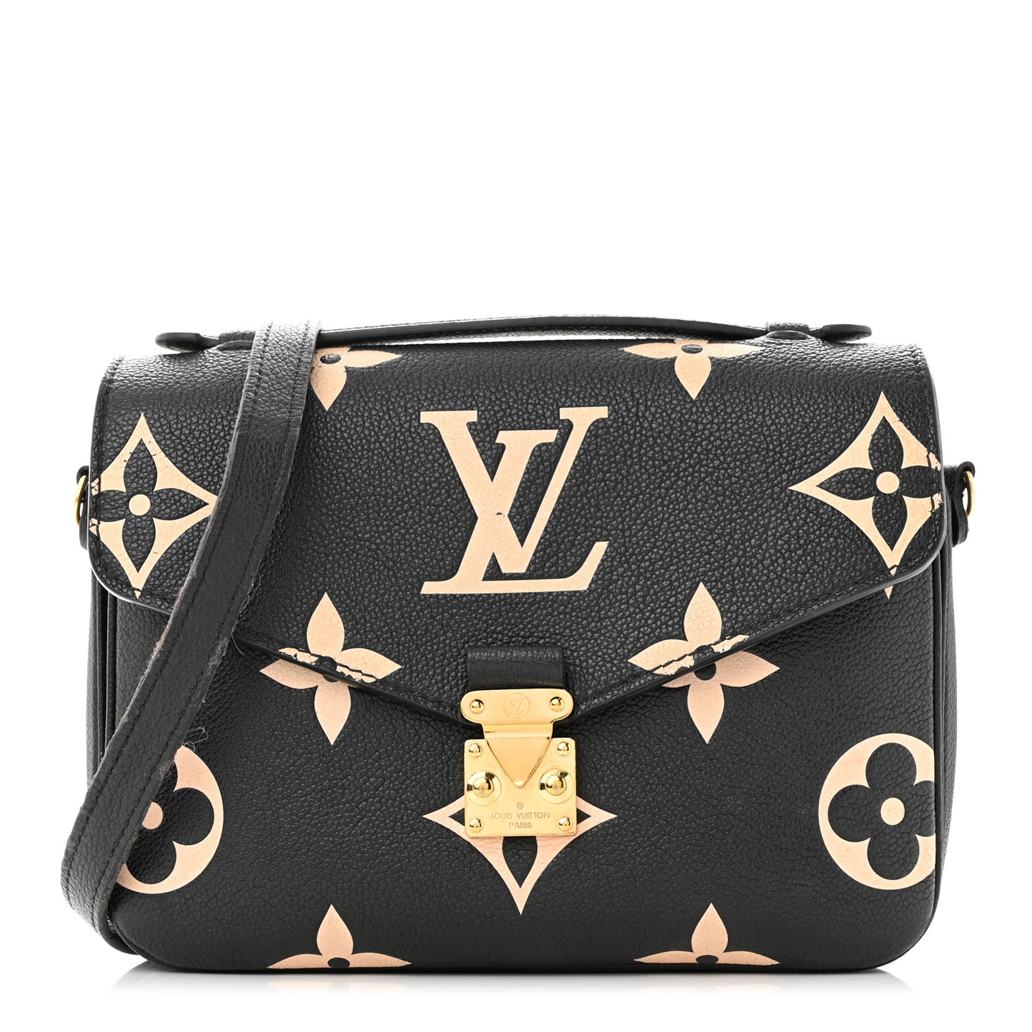 Empreinte Monogram Giant Pochette Metis Black Beige