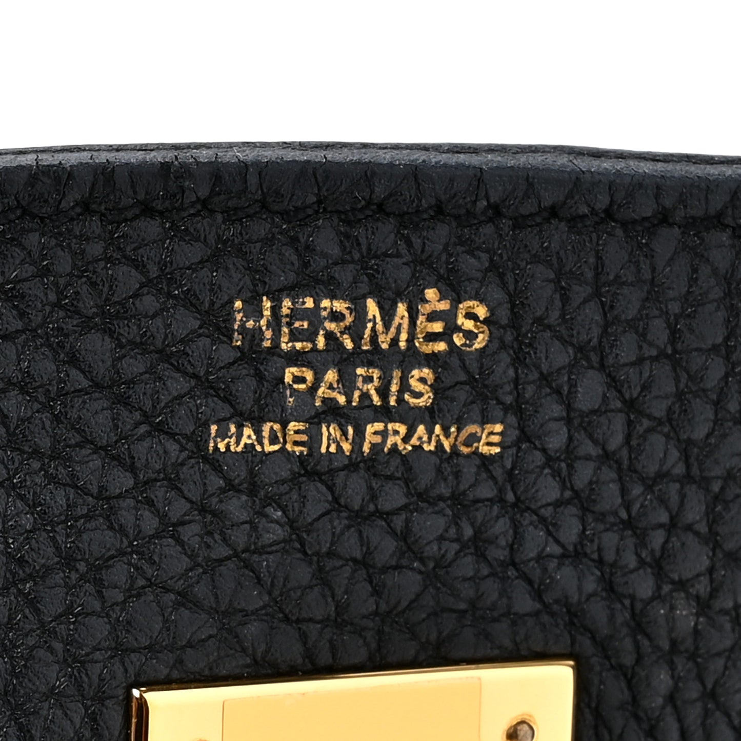 Togo BIRKIN 30 Black