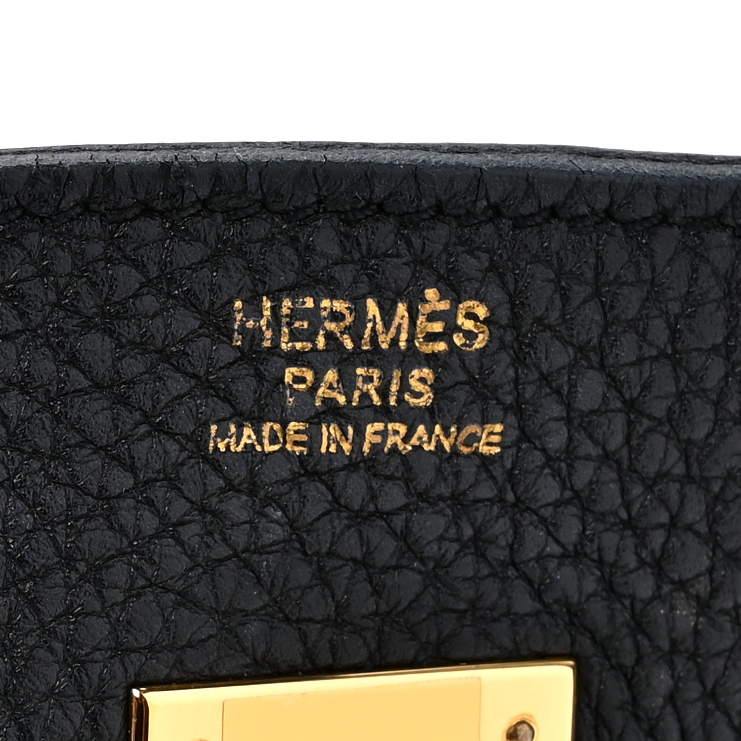 Hermes Togo BIRKIN 30 Black 6 of 20