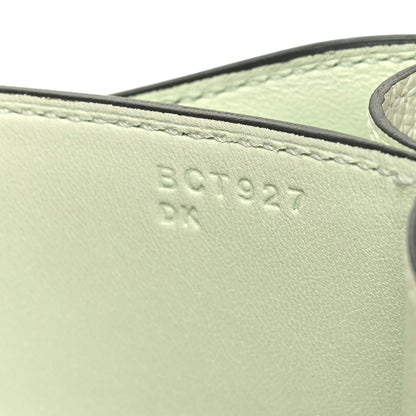 Hermes Epsom Constance 18 Vert Fizz 9 of 13