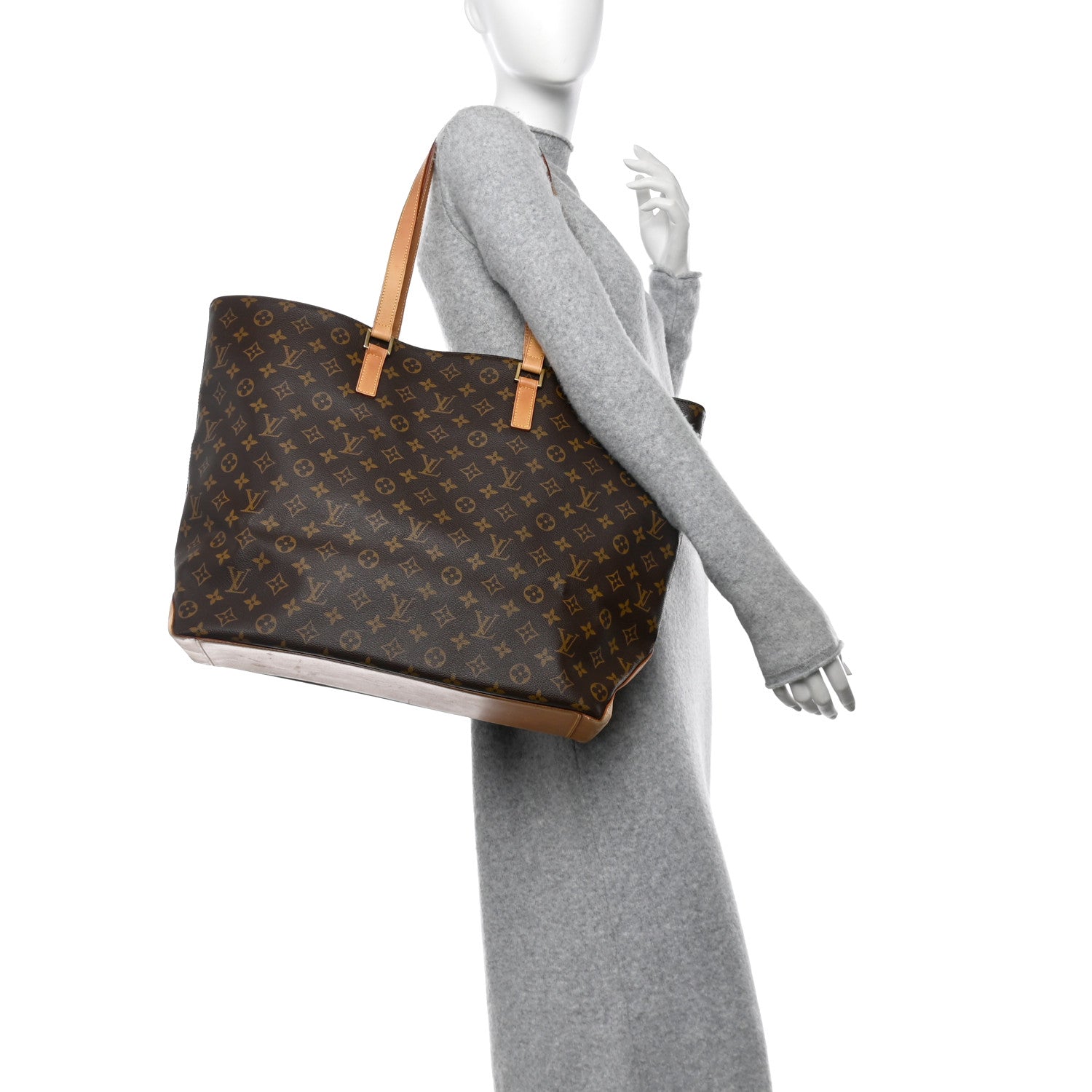 Louis Vuitton Monogram Cabas Alto 2 of 13