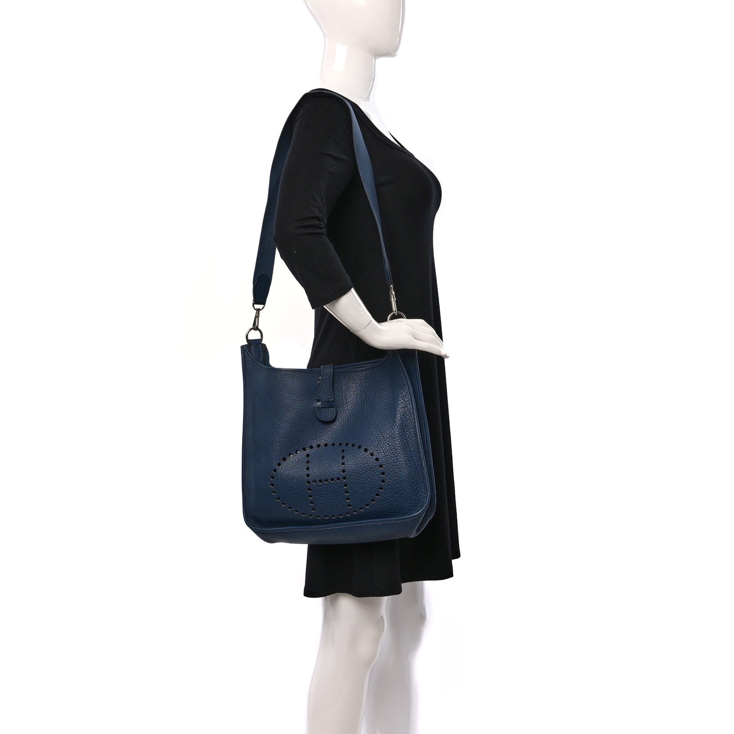 Buffle Skipper Evelyne GM Bleu Saphir