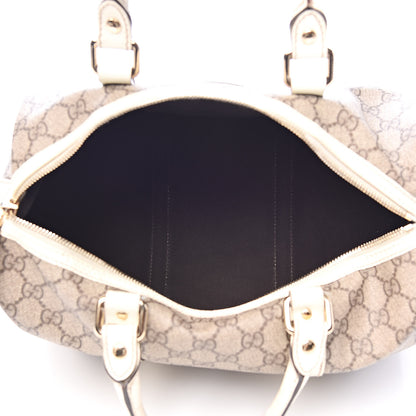 Gucci GG Plus Monogram Medium Joy Boston Off White 5 of 14