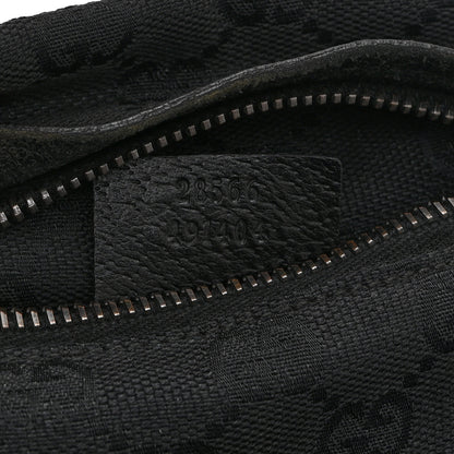 Gucci GG Monogram Double Pocket Belt Bag Black 7 of 10
