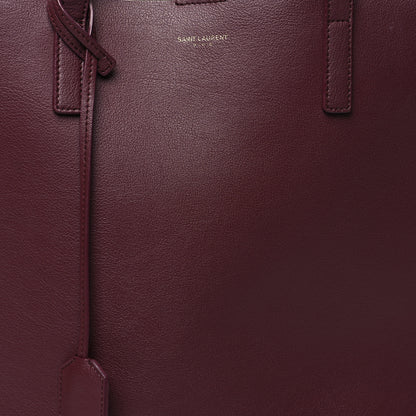 Saint Laurent Calfskin Medium Shopping Tote Palissandre 10 of 16