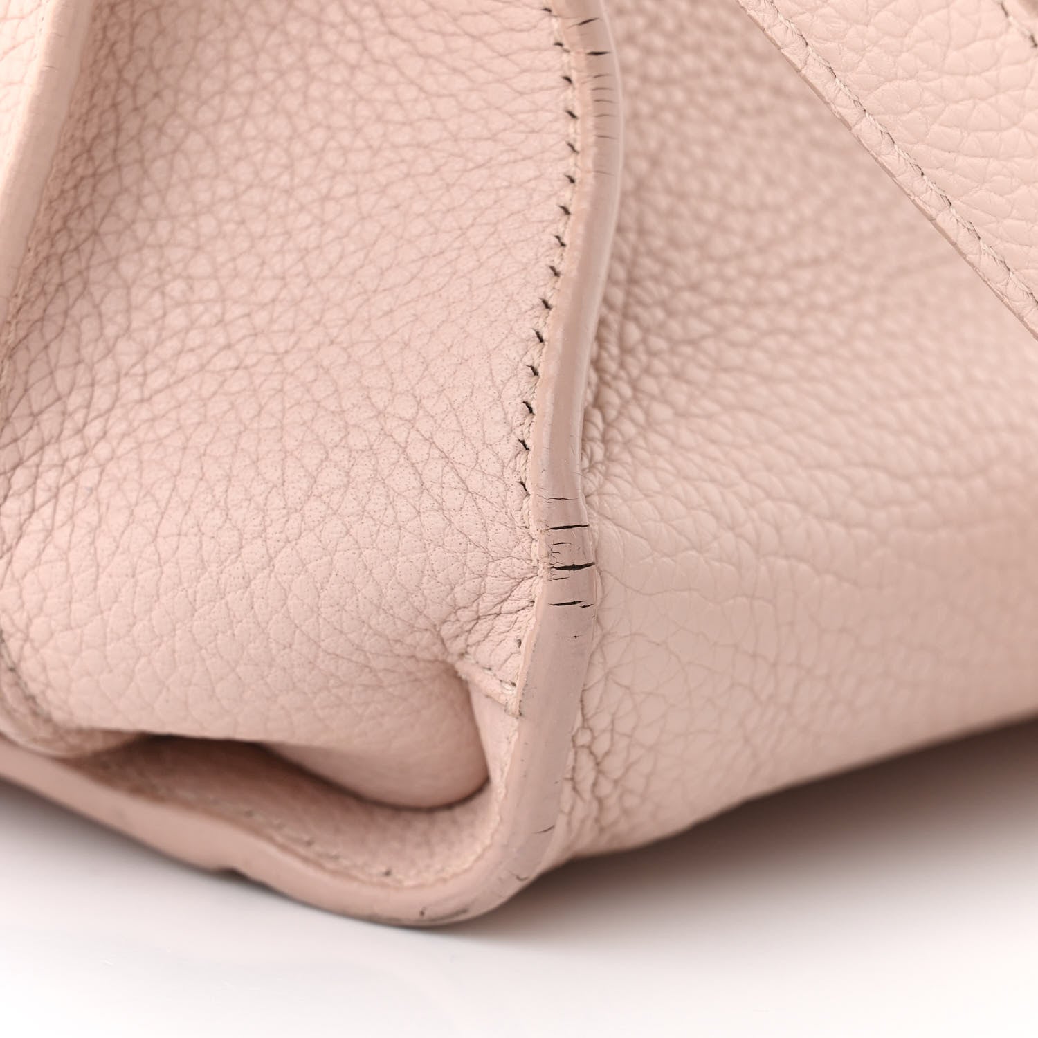 Saint Laurent Grained Calfskin Small Sac De Jour Marble Pink 16 of 16