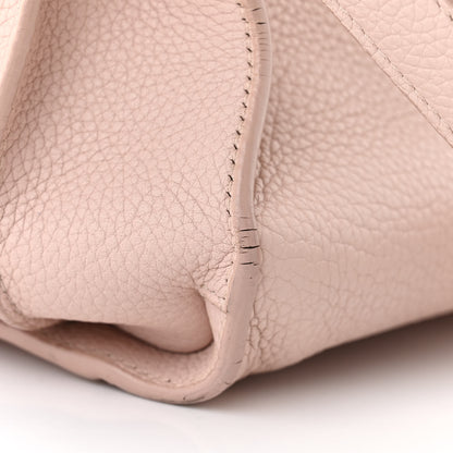 Saint Laurent Grained Calfskin Small Sac De Jour Marble Pink 16 of 16