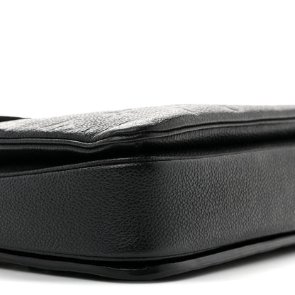 Louis Vuitton Empreinte Pochette Metis Black 8 of 14