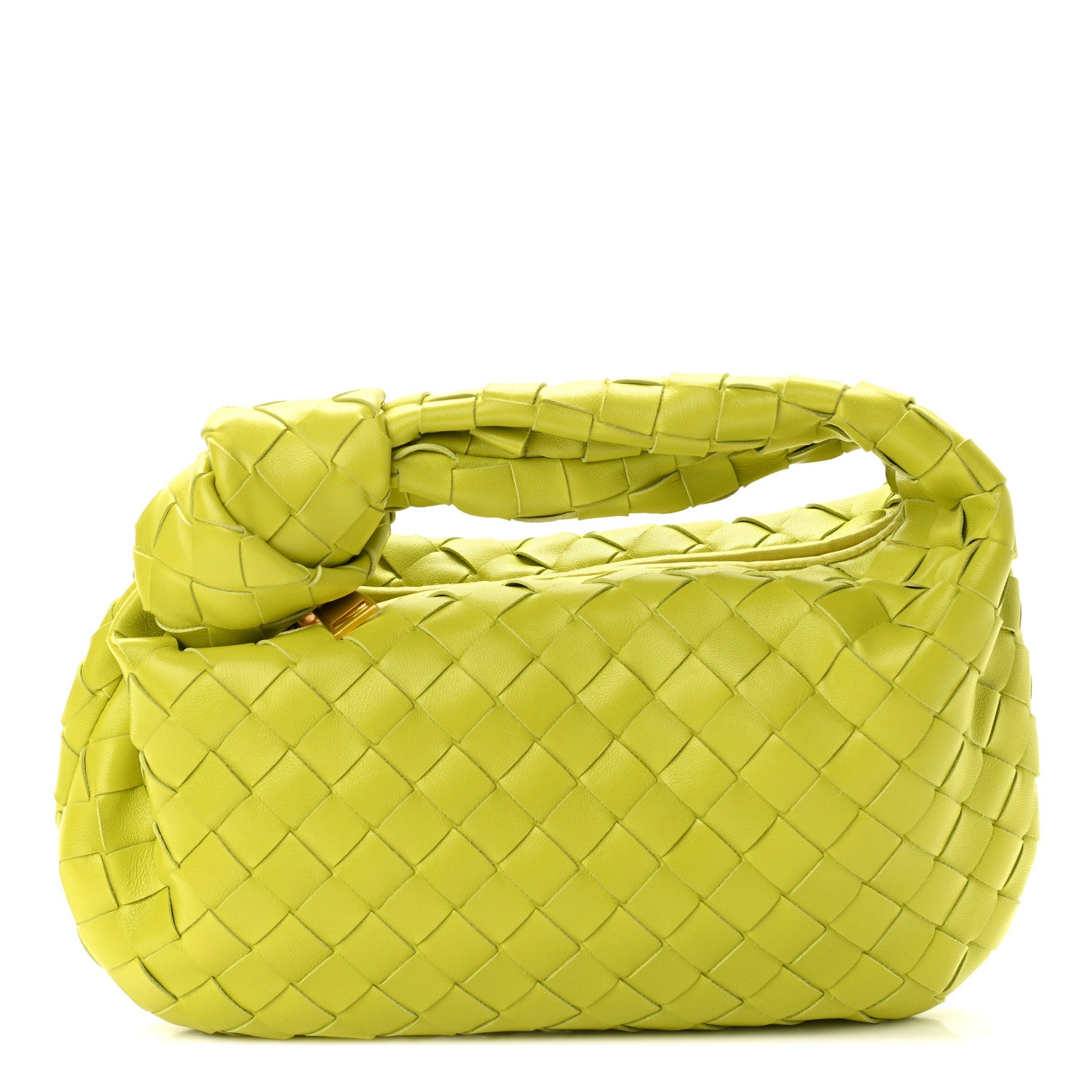Bottega Veneta Nappa Intrecciato Mini Jodie Kiwi 1 of 10
