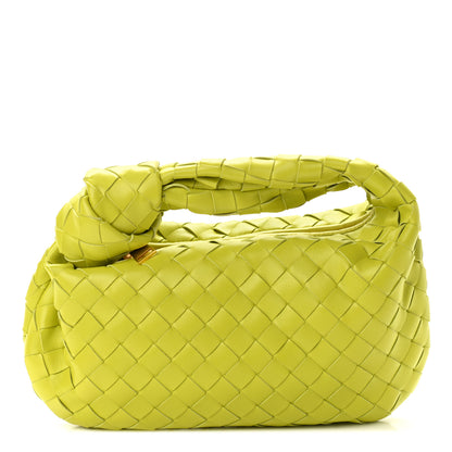 Bottega Veneta Nappa Intrecciato Mini Jodie Kiwi 1 of 10