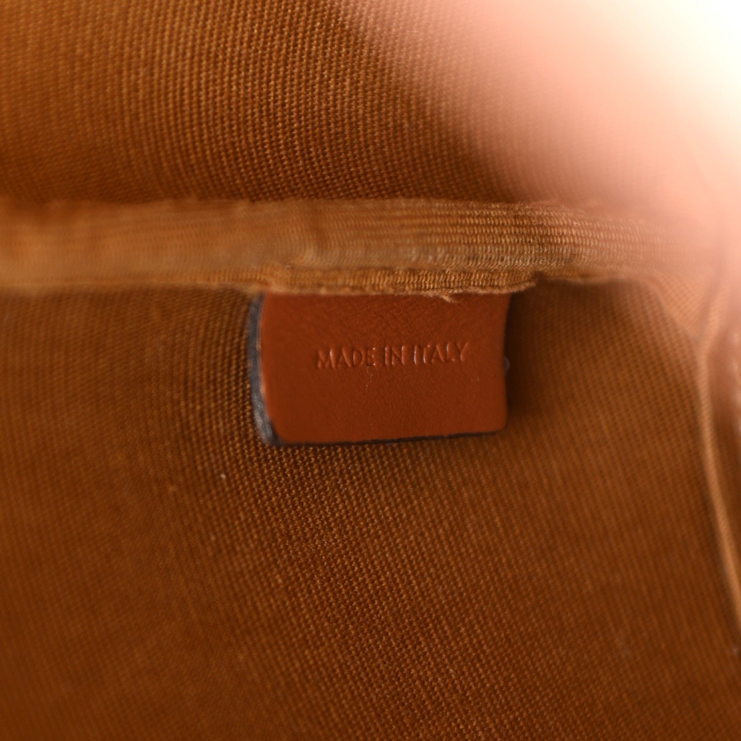 Celine Triomphe Canvas Calfskin Small Bucket Bag White 7 of 11