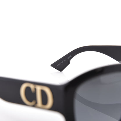 Christian Dior CHRISTIAN Acetate D Dior Sunglasses Black 8 of 10